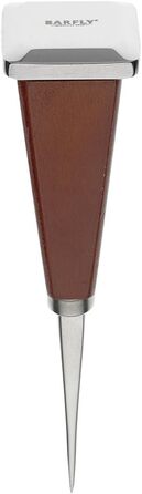 Barfly M37061 Ice Pick, O/S, square wooden handle