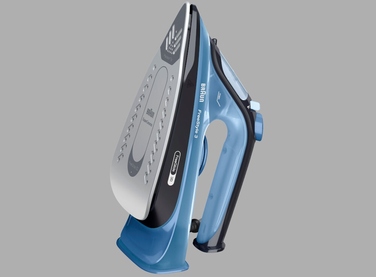 Парова праска Braun FreeStyle 3 FI3194BK 2400 Вт, синьо-чорна