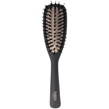 Щітка для волосся PARSA Beauty Professional з кератином та біотином - для гладкого та доглянутого волосся. Підходить для кучерявого та довгого волосся.