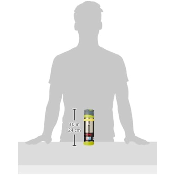 Термос Ultimative MK II вакуумна ізольована пляшка - 500 мл (колір: коричневий, Gun Metal)