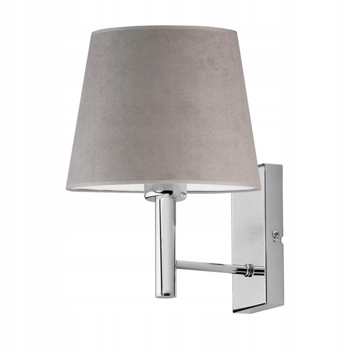 Настінний світильник-бра з темно-синім конусним абажуром, LED E27, серія GRAND