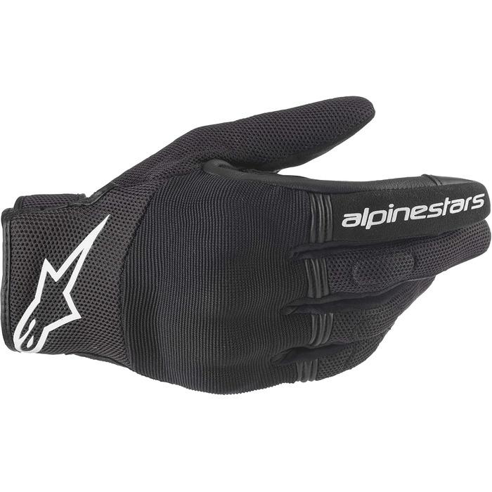 Мотоперчатки Alpinestars Copper чорні-білі, розмір L