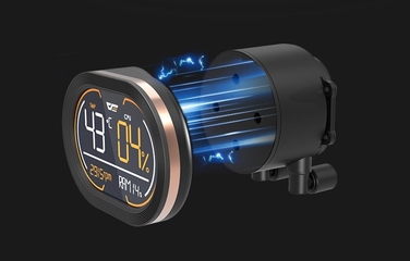 Рідинне охолодження процесора Darkflash DH240D v2 (чорне)