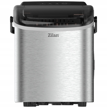 Льодогенератор Zilan ICE MAKER 15 кг, сріблястий/сірий, 95 Вт