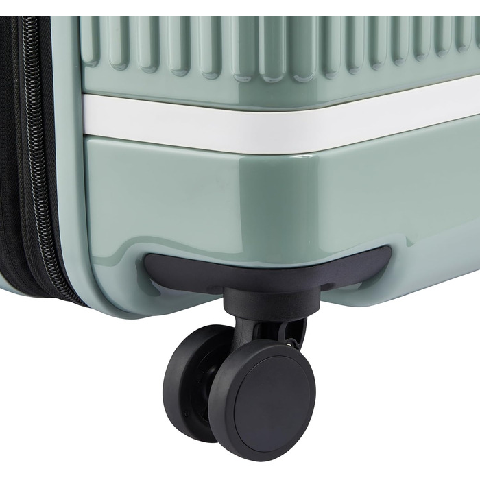 Чемодан жіночий Florence by Mills Spin Me Away, розширюваний, на спіні, середній 24 дюйми, світло-зелений