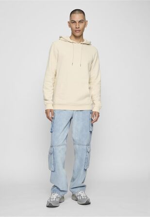 Чоловіче базове худі Urban Classics Basic Sweat Hoody, пісочний колір