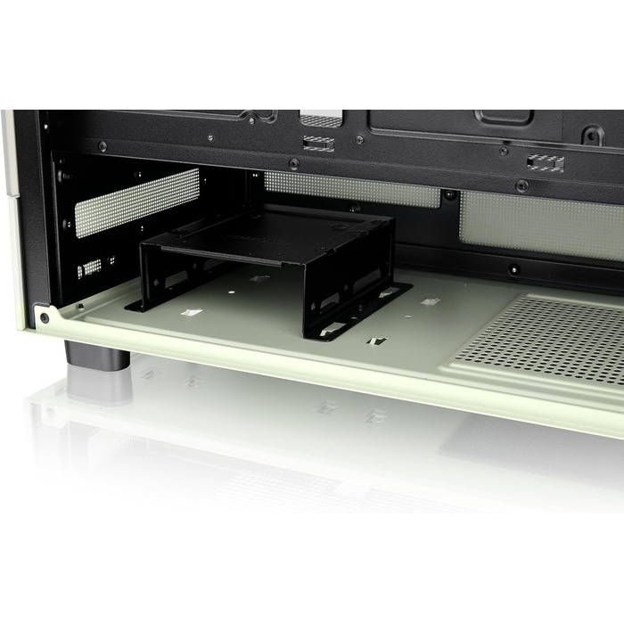 Thermaltake View 270 Plus WS ARGB: Корпус ПК Midi-Tower з темперованим склом, дерево, білий, USB-C, підтримка 360mm радіатора