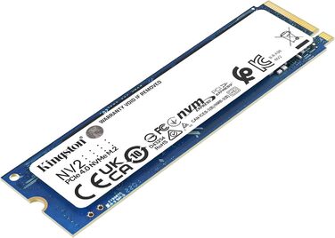 SSD Kingston NV2 1TB M.2 2280 NVMe PCIe 4.0 - SNV2S/1000G