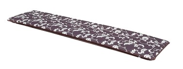 Подушка на лавку Tomi Design, 200x40 см, червона, товщина 4 см