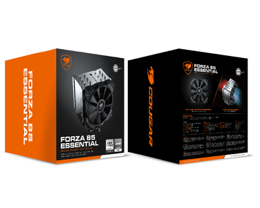 Активне охолодження процесора Cougar CGR-FZAE85