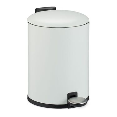 Relaxdays 3-Liter Soft-Close Waste Bin