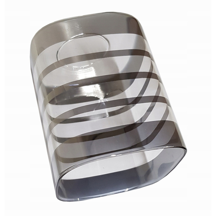 Настінний світильник-бра в стилі лофт, скляний плафон, цоколь E27