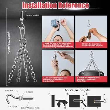 Надувний боксерський мішок для дорослих 180 см, стоячий, самостійний, для ММА, муай-тай, фітнесу