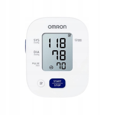 Електронний тонометр Omron M2, білий