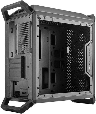 Корпус Cooler Master MasterBox Q300L V2: Mini-Tower mATX з USB 3.2 Gen 2x2 (20 Гбіт/с)