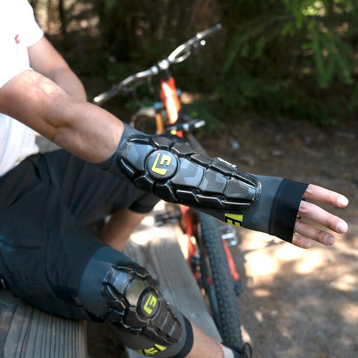 Налокітники G-Form Pro-X3 для гірського та мотокрос байку, розмір XL, чорні – захист для велосипедистів