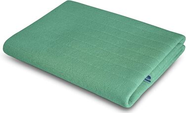 A&F Incontinence Pad 100x135 (Pack of 1) - 4 Layers - Up to 26280ml/m² Absorbency - Washable Patient Underpad - Washable Incontinence Pad - Mattress Cover Suitable for Adults Bed