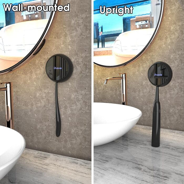 IHave UV toothbrush sanitizers and holders – UV & heated drying, wall-mounted toothbrush holders, travel toothbrush cleaners & toothbrush covers, stylish bathroom decor &