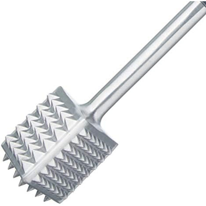 Відбійний молоток KitchenCraft Professional для м'яса, 28 см, нержавіюча сталь/алюміній, з м'якою ручкою