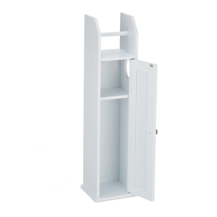Relaxdays Standing Toilet Paper Holder