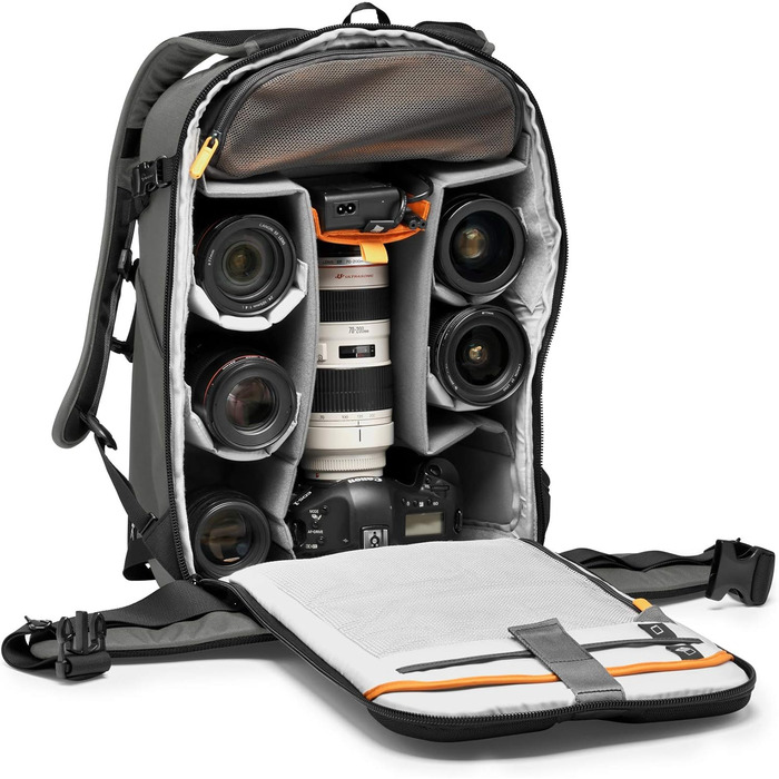 Рюкзак для камери Lowepro Flipside: для бездзеркальних камер, DSLR, дронів, ноутбуків, аксесуарів та штативів