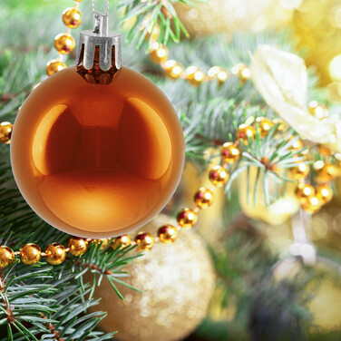 Relaxdays Set of 50 Christmas Baubles