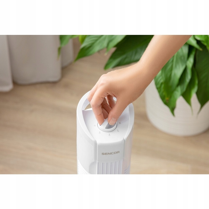 Колонний вентилятор Sencor SFT3107WH, білий