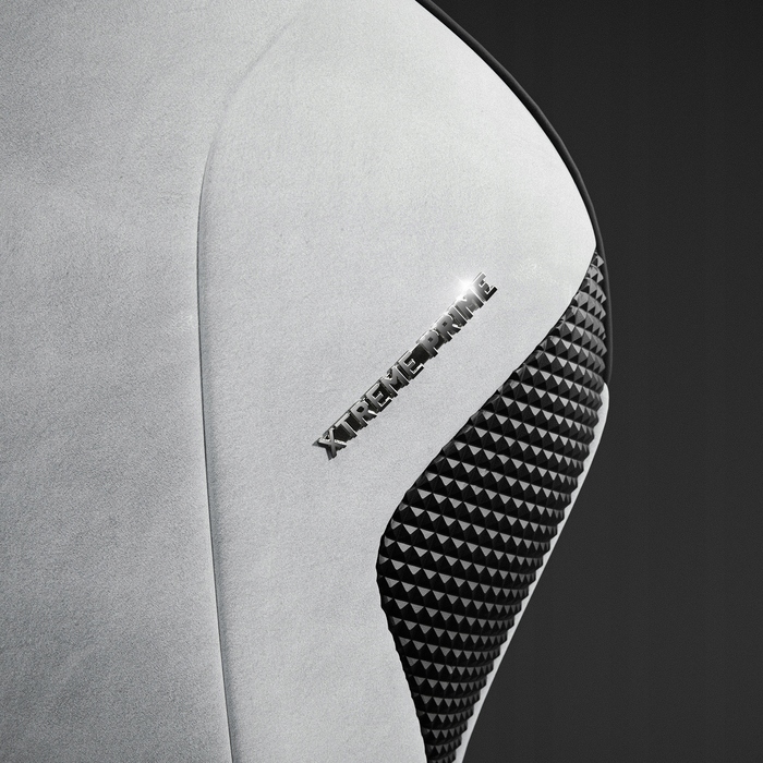 Ігрове крісло Diablo Chairs X.One Prime, тканина, сіре