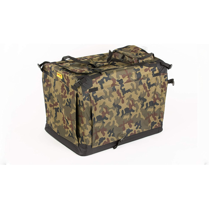 Кія для собак COOL PET, переноска для собак, вольєр для собак 122x79x99 см (камуфляж)