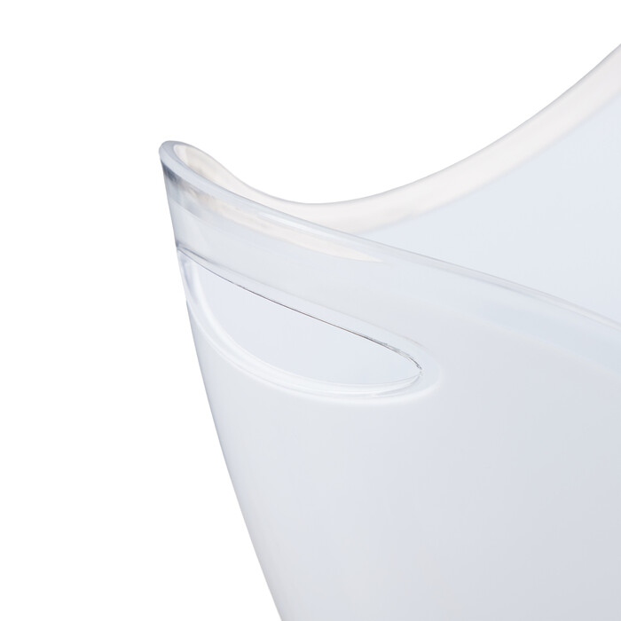 Relaxdays Champagne Cooler, 6L, White