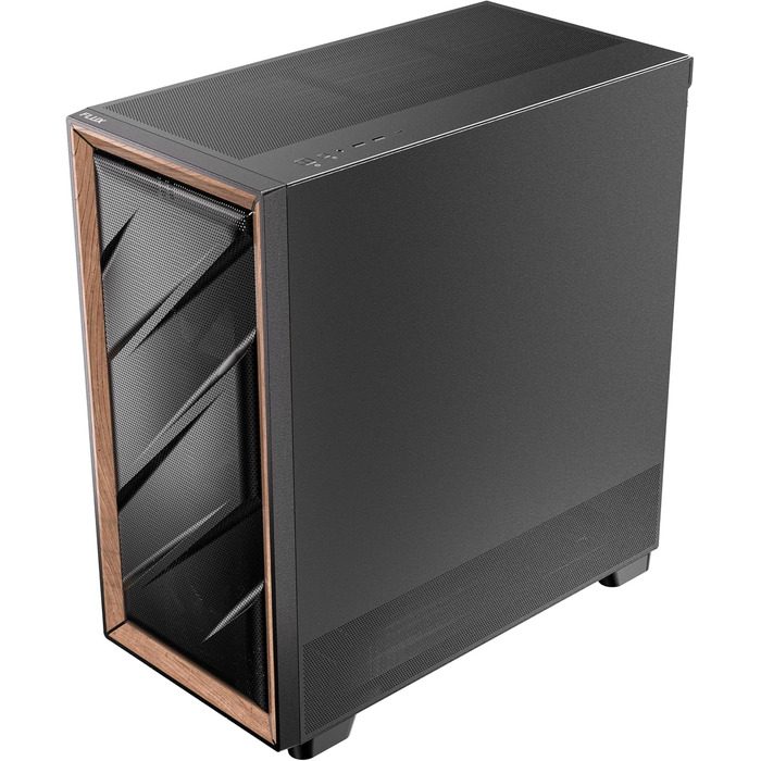 Корпус для ПК Antec Flux SE Midi Tower, чорний