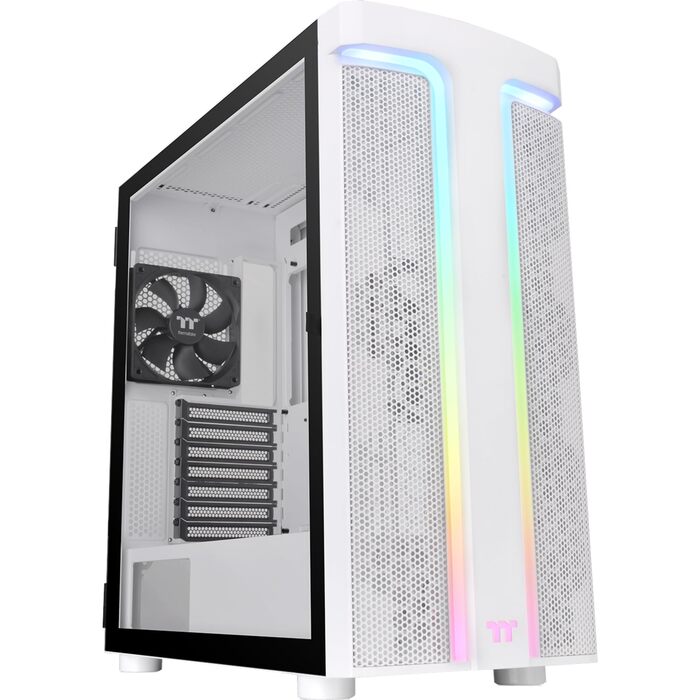 Корпус ПК Thermaltake H590 ARGB: ATX, скляна панель, 120мм вентилятор, чорний