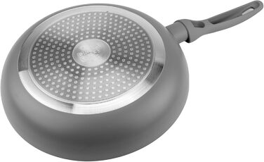 Набір сковорідок Induktion: 20+24+28 см - антипригарне покриття, для всіх плит (індукційних) - з алюмінію. Набір сковорідок для смаження та приготування їжі