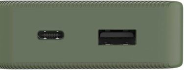 Powerbank Hama Colour 10 10000mAh: зелений, USB-C, USB-A, LED дисплей, портативний зарядний пристрій