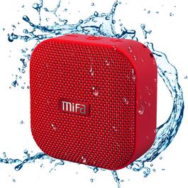 Портативна Bluetooth колонка MIFA A1 Mini: Водонепроникна (IP56), TWS, 15 годин, Чорний