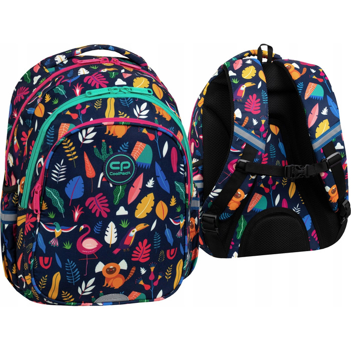 Молодіжний рюкзак Coolpack Jerry Lady Color, місткий, 21 літр