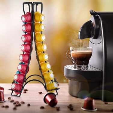 Тримач для капсул Relaxdays Nespresso на 32 капсули