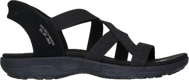 Сандалі жіночі Skechers Reggae Slim Stretch Flex Slip-Ins чорні 39 EU