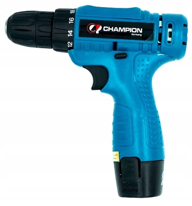Акумуляторний шурупокрут Champion 21V ed-cp-1532-35