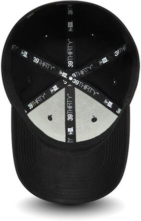 Кепка New Era 39thirty Tonal Unisex Чорна M-L