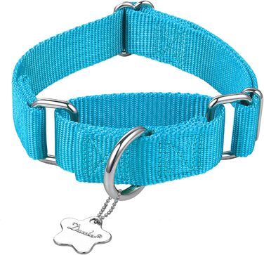 Нашийник для собак Dazzber Martingal, регульований, міцний, анти-вислизання, нейлон, для великих/середніх/маленьких собак (L(42-66см))