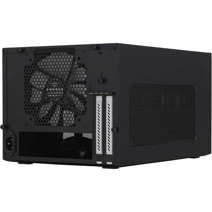 Комп'ютерний корпус Fractal Design Node 304 Mini-ITX, чорний, з USB 3.0