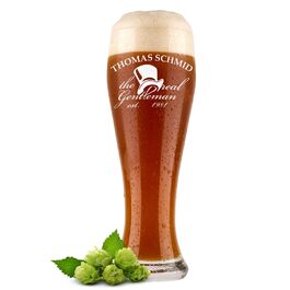Пивний келих Weizenbierglas 0,5л з гравіюванням 