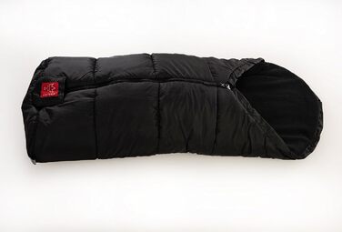 Дитячий зимовий конверт Kaiser Thermo Aktion, чорний, універсальний