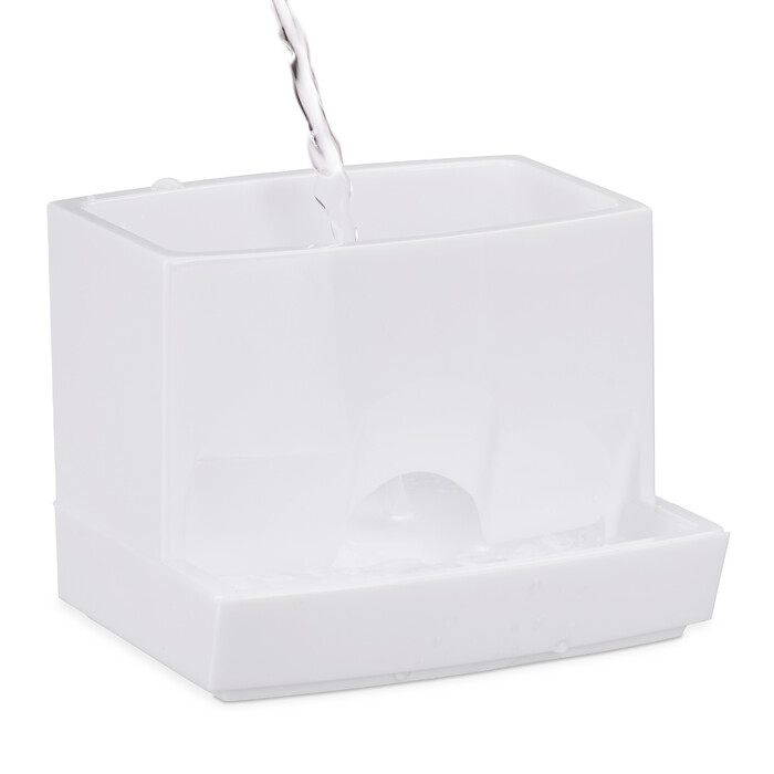 Relaxdays Cotton Swab Storage