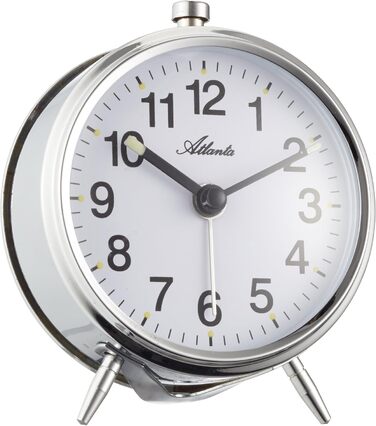 Atlanta Analog Clock with Luminous Hands 1051-19