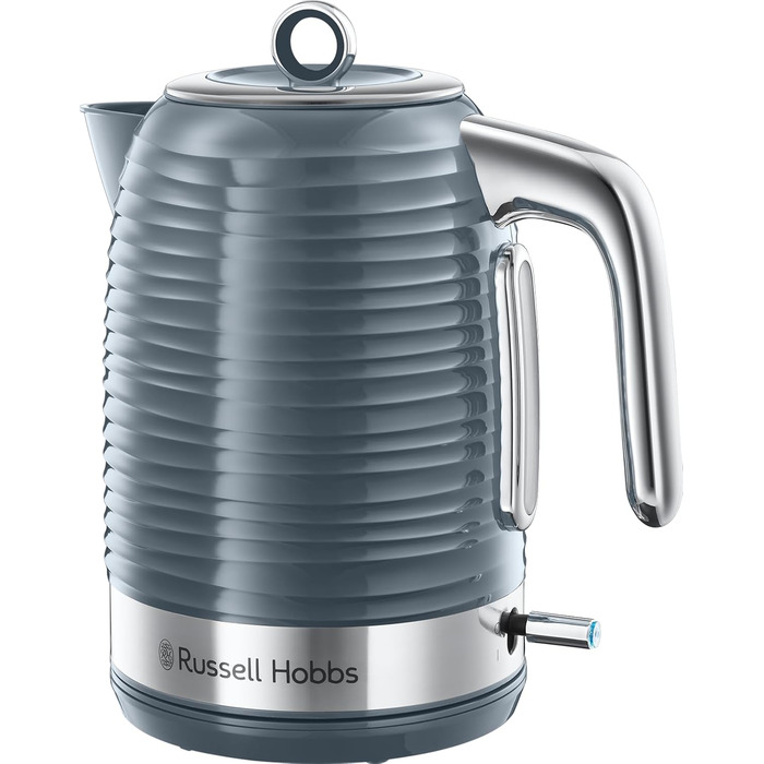 Набір Russell Hobbs Inspire Grey: тостер, чайник та кавоварка сірого кольору