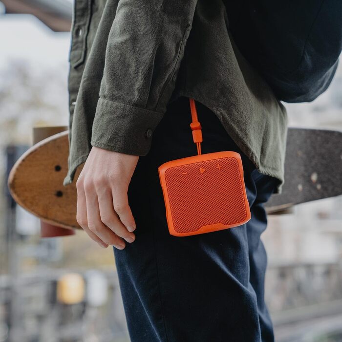 Портативна Bluetooth колонка Teufel BOOMSTER GO Coral Red - Водонепроникна (IPX7), USB-C