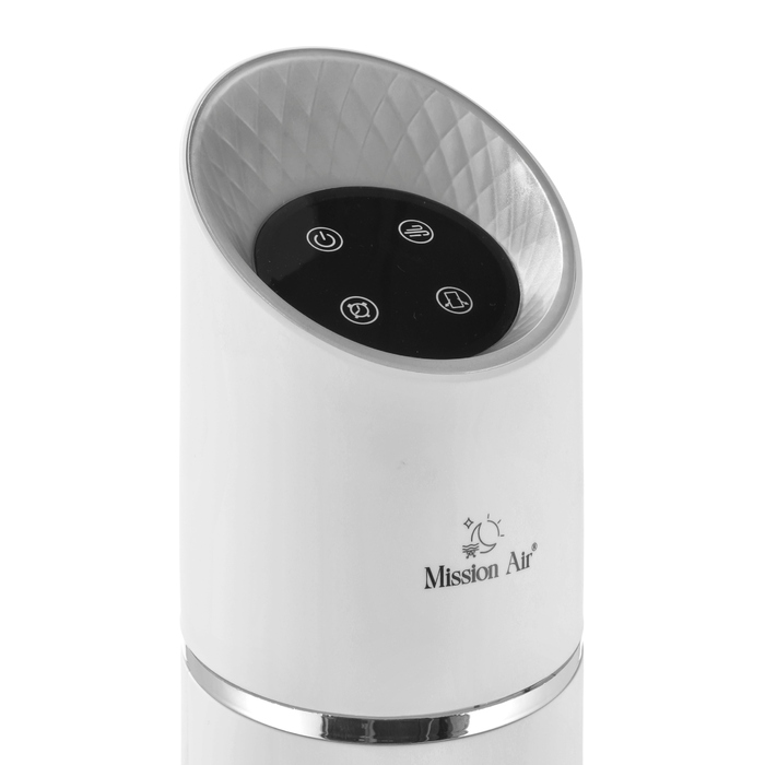 Колонний вентилятор Mission Air TOWER FAN XL, білий