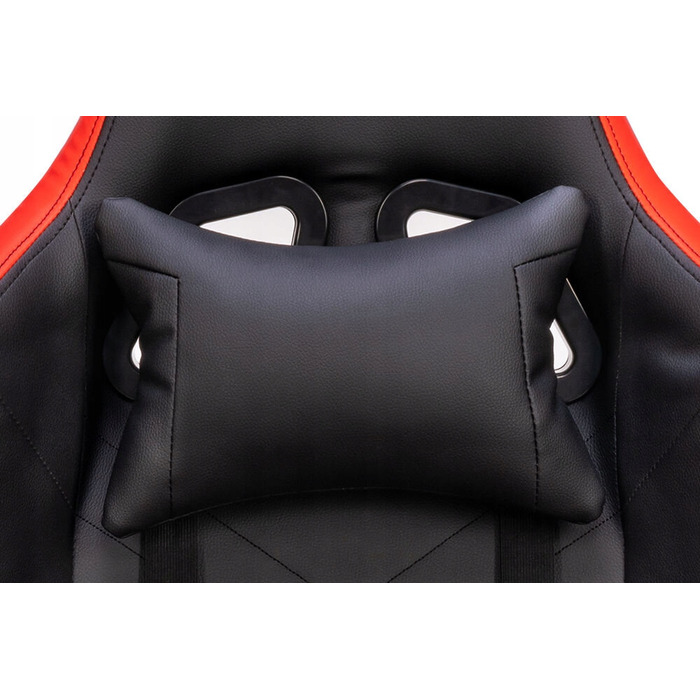 Ігрове крісло MAD DOG GCH701R, червоне